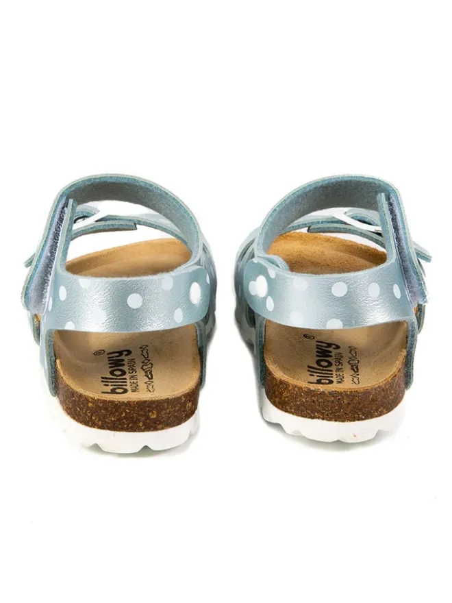 Sandalen in Hellblau/ Bunt>billowy Clearance