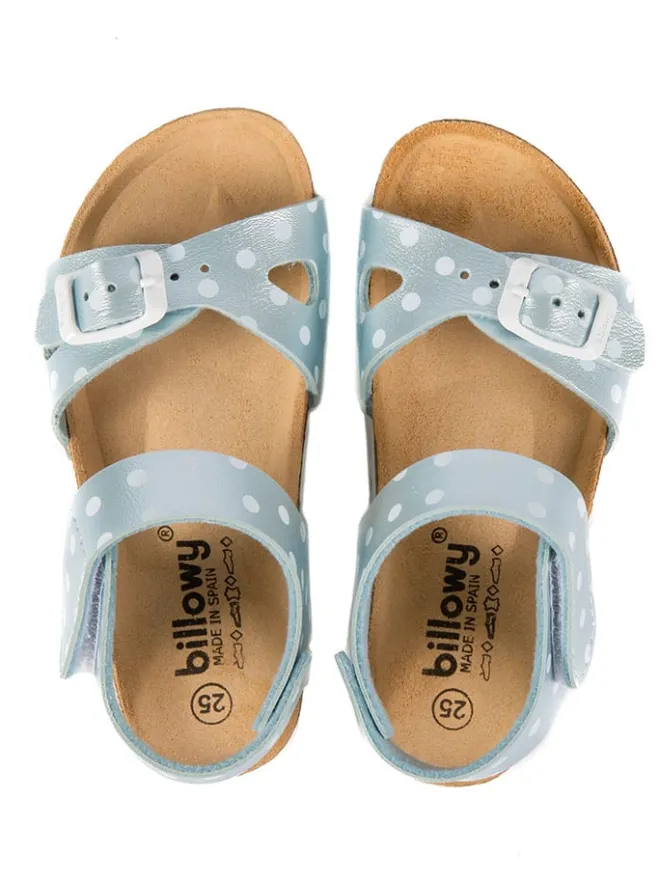 Sandalen in Hellblau/ Bunt>billowy Clearance