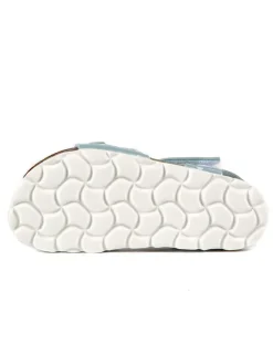 Sandalen in Hellblau/ Bunt><noscript><img width=