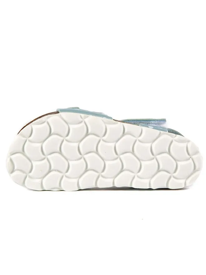 Sandalen in Hellblau/ Bunt>billowy Clearance