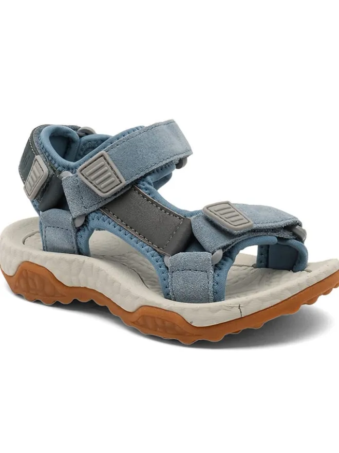 bisgaard Sandalen·Sandalen^Sandalen in Hellblau/ Grau