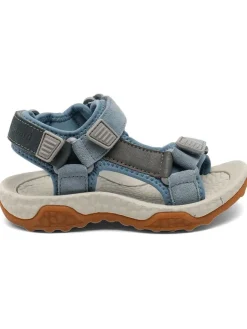 bisgaard Sandalen·Sandalen^Sandalen in Hellblau/ Grau