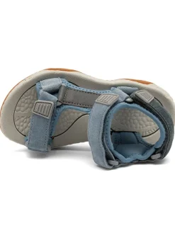bisgaard Sandalen·Sandalen^Sandalen in Hellblau/ Grau