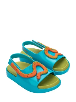 Melissa Sandalen^Sandalen in Hellblau/ Grün