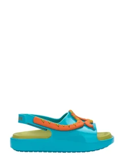 Melissa Sandalen^Sandalen in Hellblau/ Grün