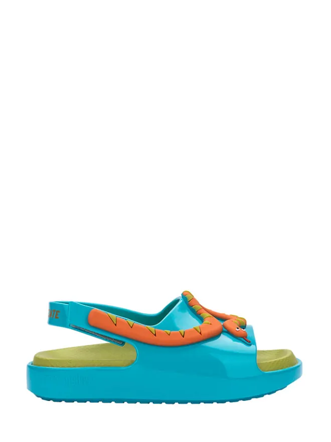 Melissa Sandalen^Sandalen in Hellblau/ Grün