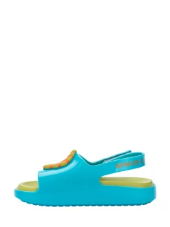 Melissa Sandalen^Sandalen in Hellblau/ Grün