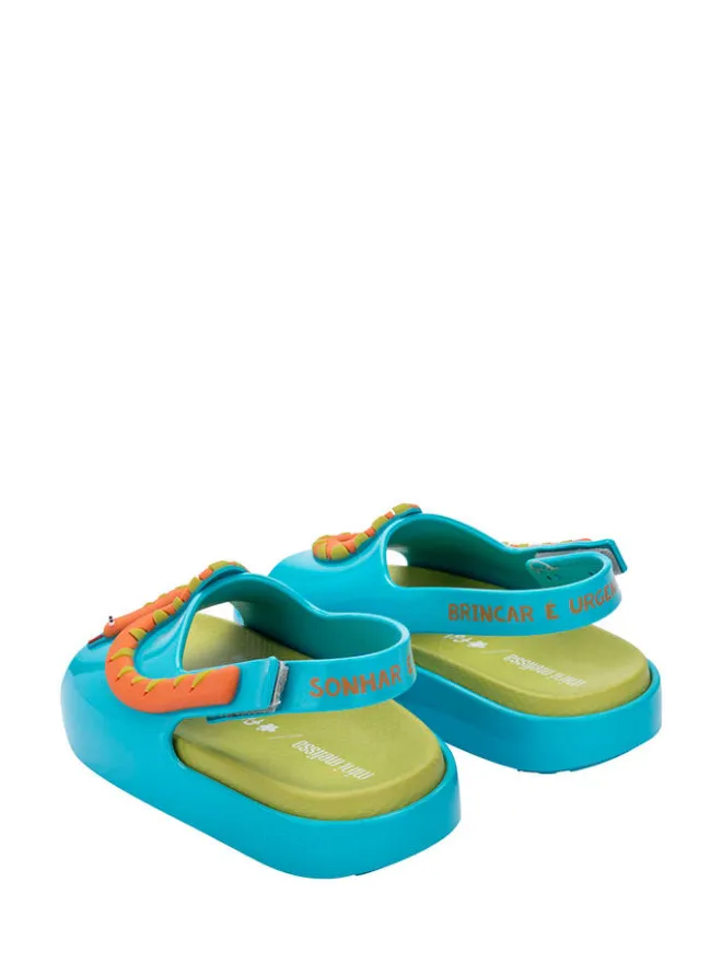 Melissa Sandalen^Sandalen in Hellblau/ Grün