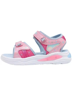 Sandalen in Hellblau/Rosa>Kangaroos Discount
