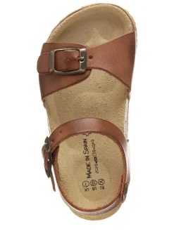 Sandalen in Hellbraun><noscript><img width=