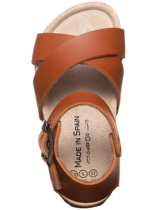 BIO PINGÜIN Sandalen^Sandalen in Hellbraun