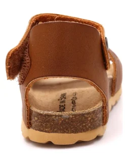 Sandalen in Hellbraun><noscript><img width=