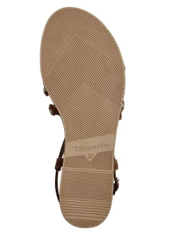 Sandalen in Hellbraun><noscript><img width=