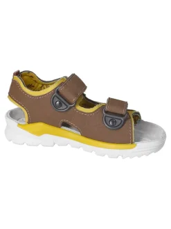 Ricosta Sandalen·Sandalen^Sandalen in Hellbraun/ Gelb