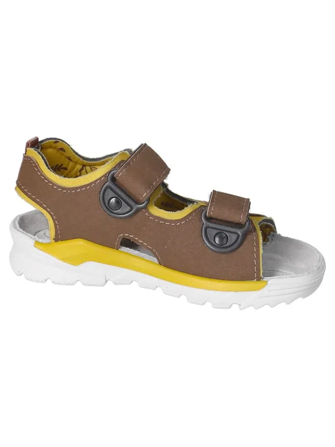 Ricosta Sandalen·Sandalen^Sandalen in Hellbraun/ Gelb