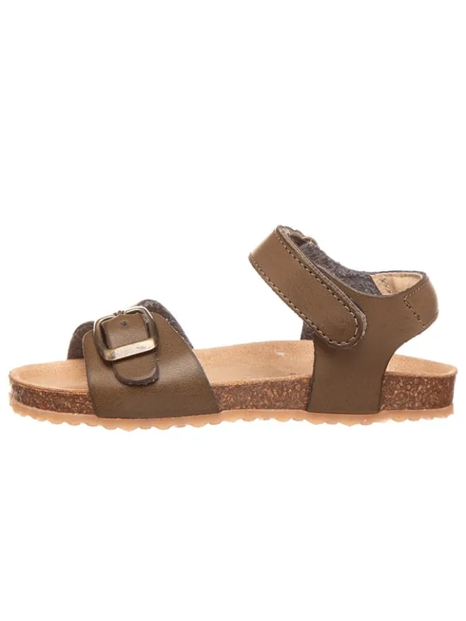 Sandalen in Khaki>Little Sky Online