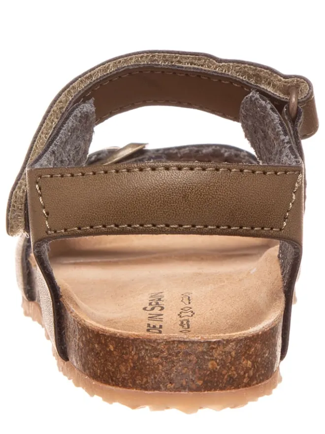 Sandalen in Khaki>Little Sky Online