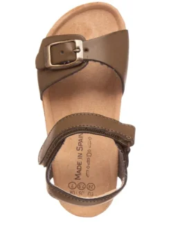 Sandalen in Khaki><noscript><img width=