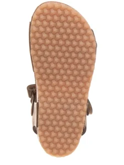 Sandalen in Khaki><noscript><img width=