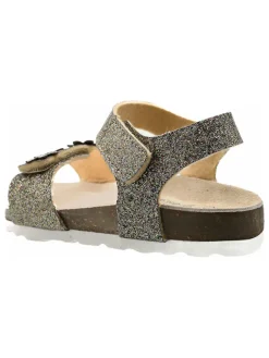 Sandalen in Khaki><noscript><img width=