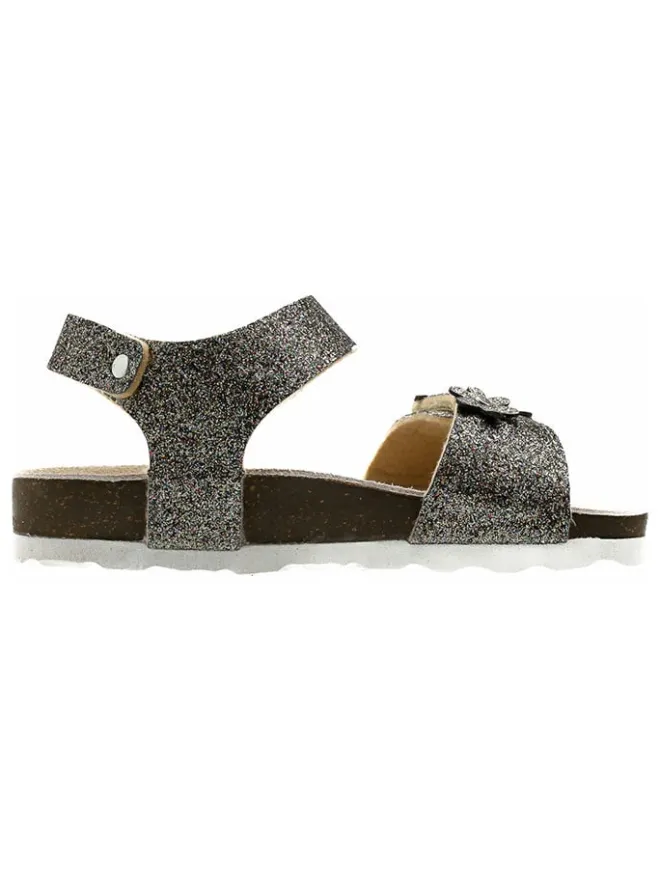 Sandalen in Khaki>lamino Discount