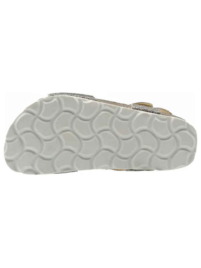 Sandalen in Khaki>lamino Discount