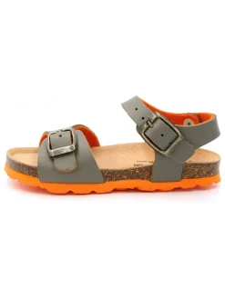 Sandalen in Khaki>Little Sky Outlet