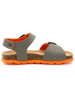 Sandalen in Khaki>Little Sky Outlet