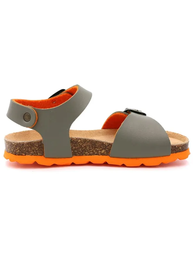 Sandalen in Khaki>Little Sky Outlet