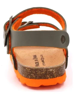 Sandalen in Khaki><noscript><img width=