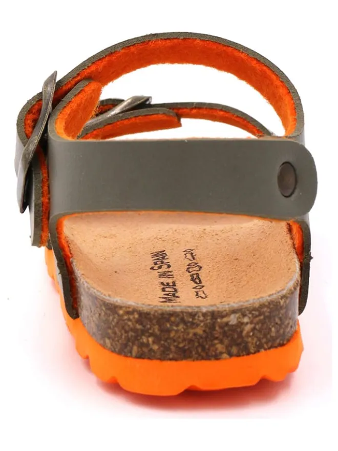 Sandalen in Khaki>Little Sky Outlet