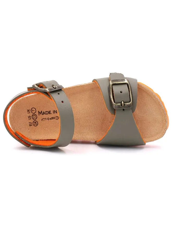 Sandalen in Khaki>Little Sky Outlet