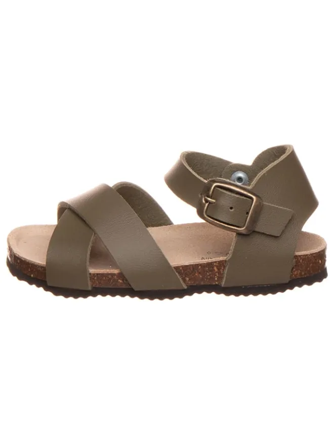 BIO PINGÜIN Sandalen^Sandalen in Khaki
