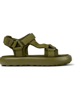 Sandalen in Khaki><noscript><img width=