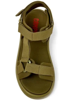 Sandalen in Khaki><noscript><img width=