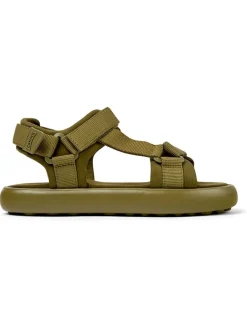 Sandalen in Khaki><noscript><img width=