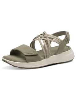 Sandalen in Khaki><noscript><img width=