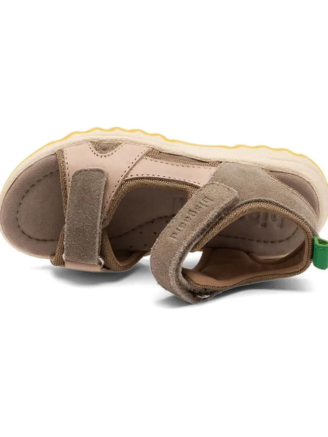 Sandalen in Khaki/ Beige>bisgaard Best