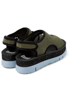 Camper Sandalen^Sandalen in Khaki/ Schwarz
