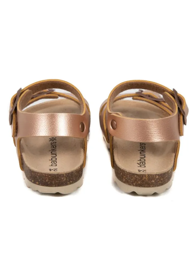 Sandalen in Kupfer>BABUNKERS Family New