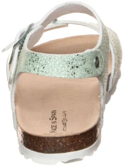 Sandalen in Mint><noscript><img width=