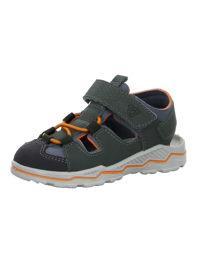 PEPINO Krabbelschuhe^Sandalen in Oliv