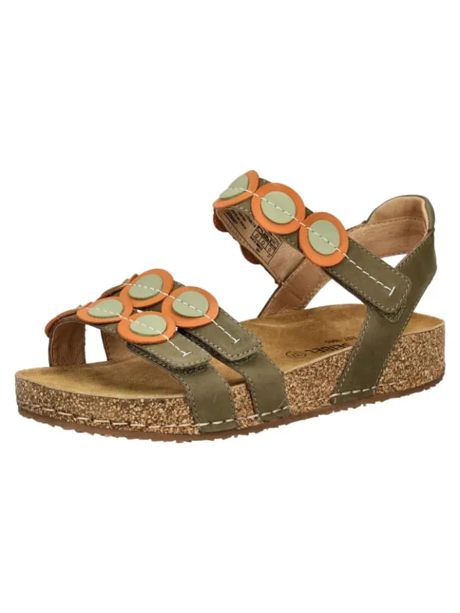 Josef Seibel Sandalen^Sandalen in Olive