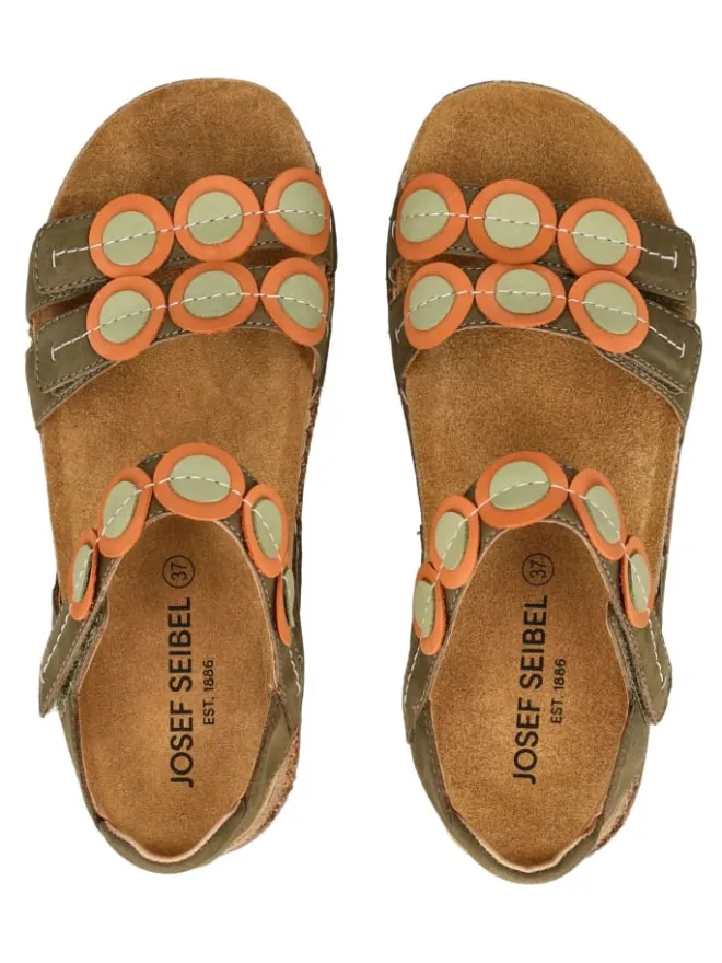 Josef Seibel Sandalen^Sandalen in Olive