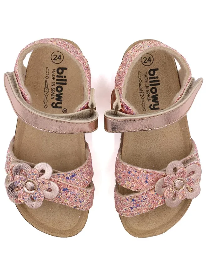 Sandalen in Rosa>billowy Discount