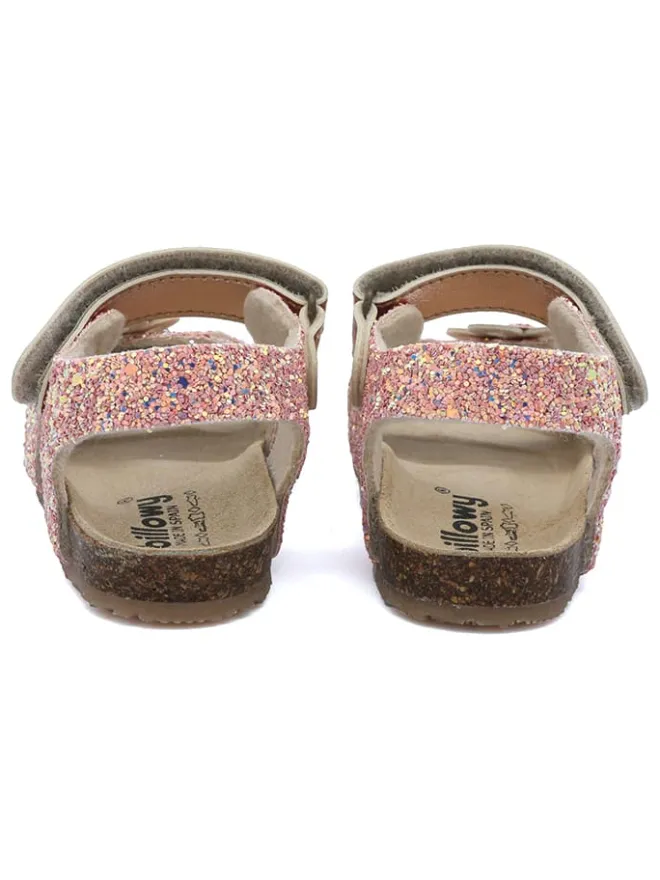 Sandalen in Rosa>billowy Discount