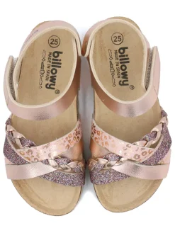Sandalen in Rosa><noscript><img width=