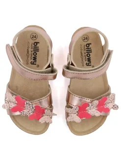 billowy Sandalen·Sandalen^Sandalen in Rosa