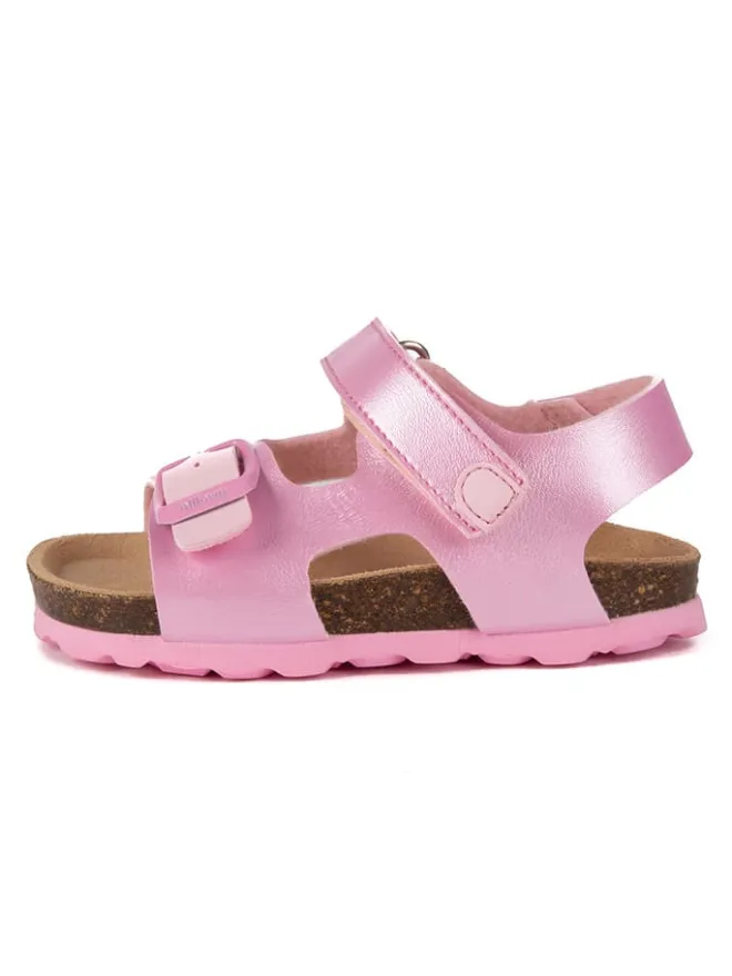 Sandalen in Rosa>billowy Outlet