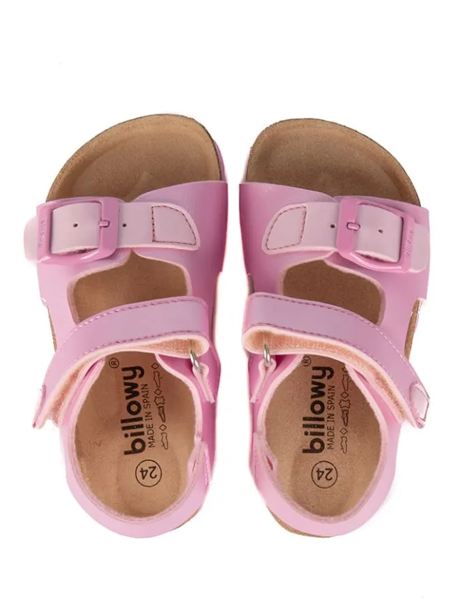 Sandalen in Rosa>billowy Outlet